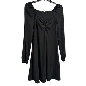 Ultra flirt women’s black dress, flirt and flare, Black dress new with tag